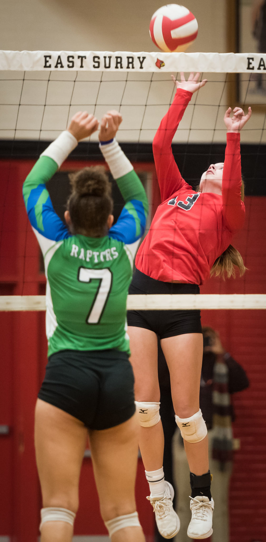 East Surry Mount Holly Mountain Island Charter Volleyball